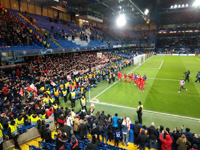 Chelsea FC - FC Bayern München, Stamford Bridge, Champions League, 25/02/2020