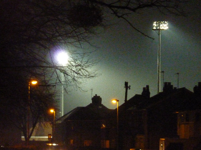 Cheltenham Town - Rochdale AFC, Whaddon Road, League Two, 25/01/2013