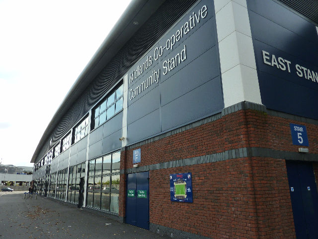 Chesterfield FC - Dagenham & Redbridge FC, Proact Stadium, League Two, 13/10/2012