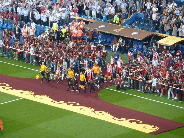 FC Bayern München - Inter Mailand, Santiago Bernabeu, Champions League, 22/05/2010