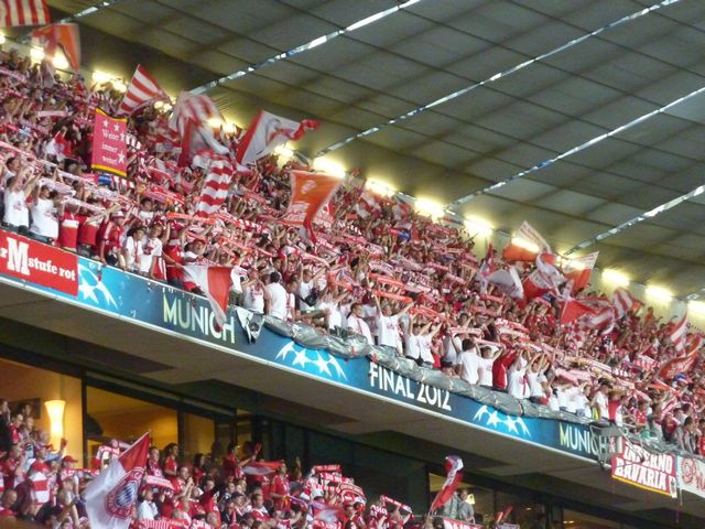 FC Bayern München - Chelsea FC, Allianz Arena, Champions League, 19/05/2012