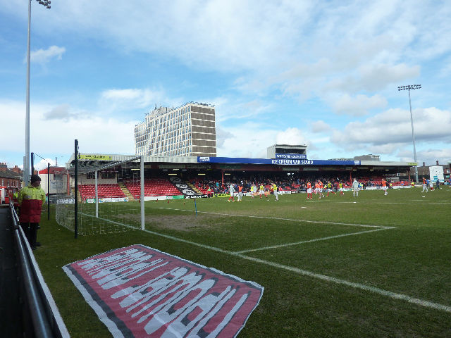Crewe Alexandra - Shrewsbury Town, Alexandra Stadium, League One, 16/03/2013