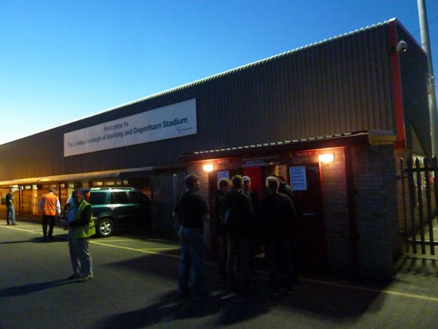 Dagenham & Redbridge FC - Exeter City, Victoria Road, League Two, 03/10/2014