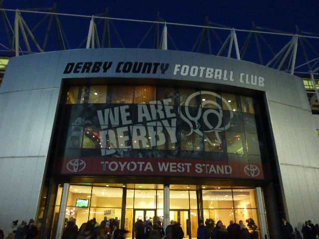 Derby County - Bristol City, Pride Park, Championship, 29/03/2013