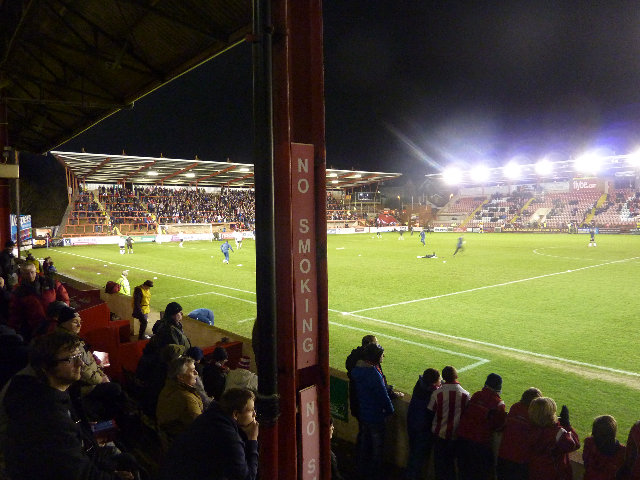 Exeter City - Torquay United, St. James Park, League Two, 28/01/2013
