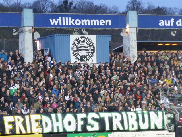 Wiener Sportklub - First Vienna FC, Sportklub-Platz, Regionalliga Ost, 02/04/2016