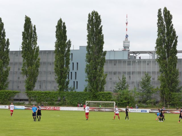 SR Donaufeld - Wiener Sportklub, Sportplatz Donaufeld, Regionalliga Ost, 17/05/2015