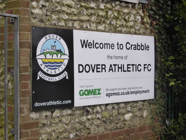 Dover Athletic - Torquay United, Crabble Athletic Ground, Conference, 26/03/2016