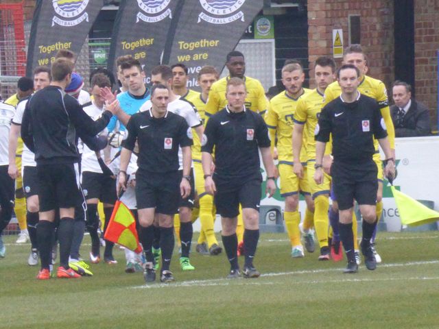 Dover Athletic - Torquay United, Crabble Athletic Ground, Conference, 26/03/2016