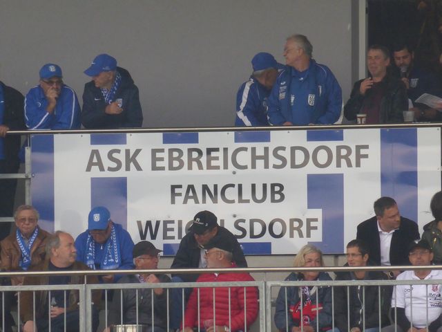ASK Ebreichsdorf - SC Mannsdorf, Sportzentrum Ebreichsdorf, Regionalliga Ost, 25/05/2017