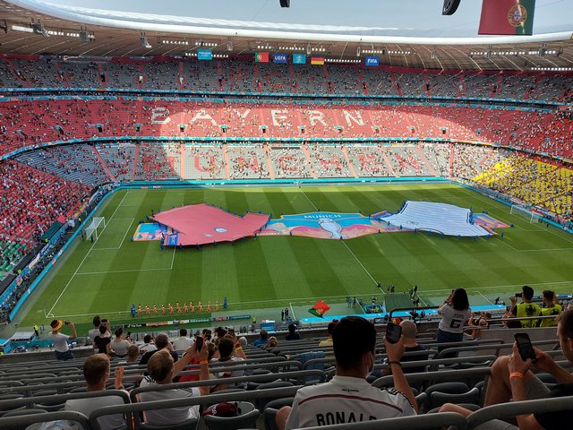 Deutschland - Portugal, Allianz Arena, Europameisterschaft, 19/06/2021