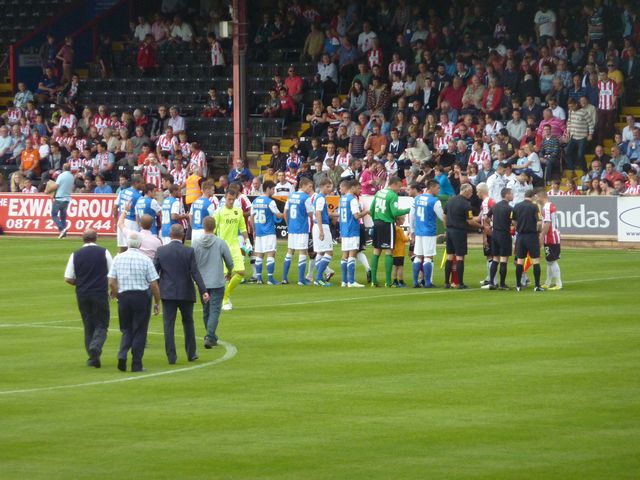Exeter City - York City, St. James Park, League Two, 15/09/2012