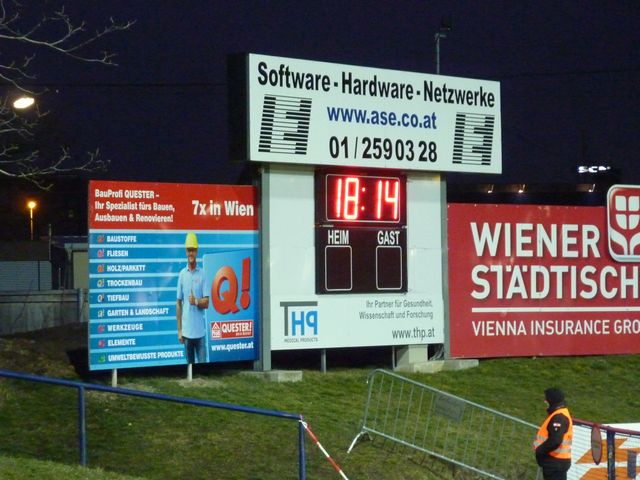 Floridsdorfer AC - Wacker Innsbruck, FAC Platz, Erste Liga, 13/03/2015