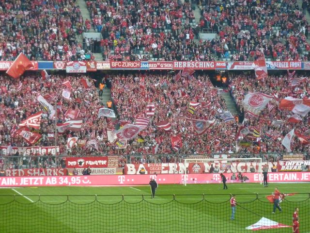 FC Bayern München - Borussia Dortmund, Allianz Arena, Bundesliga, 12/04/2014