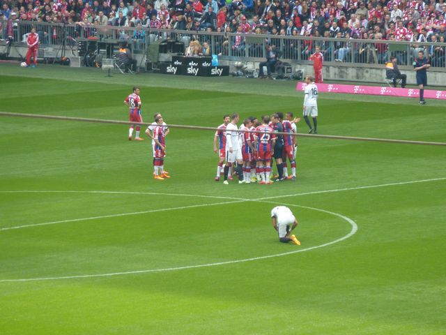 FC Bayern München - Eintracht Frankfurt, Allianz Arena, Bundesliga, 11/04/2015