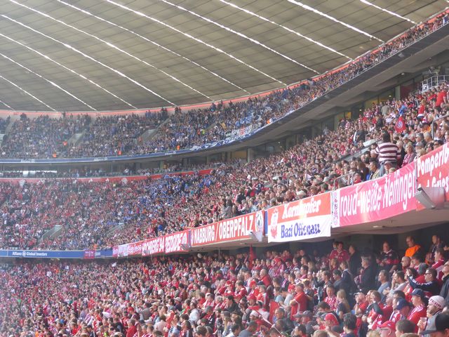 FC Bayern - SV Darmstadt 98, Allianz Arena, Bundesliga, 06/05/2017