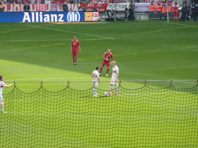 FC Bayern München - VfB Stuttgart, Allianz Arena, 1. Bundesliga, 14/05/2011