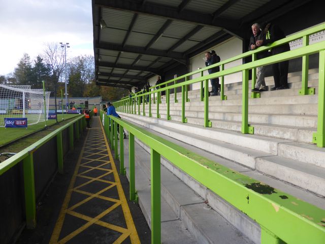Forest Green Rovers - Macclesfield Town, The New Lawn, FA Cup, 04/11/2017