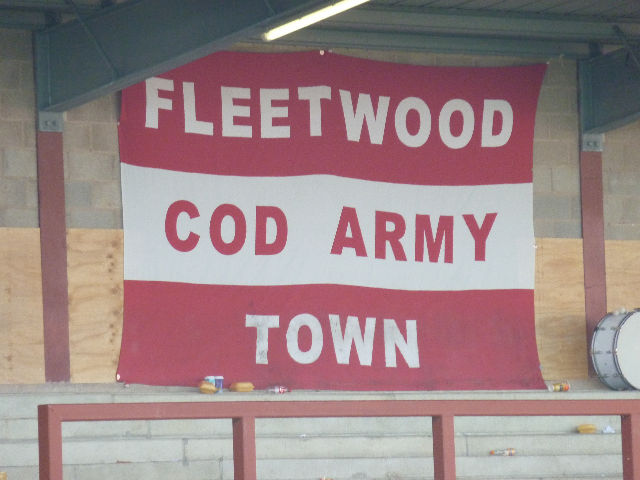 Fleetwood Town - Gillingham FC, Highbury, League Two, 30/03/2013