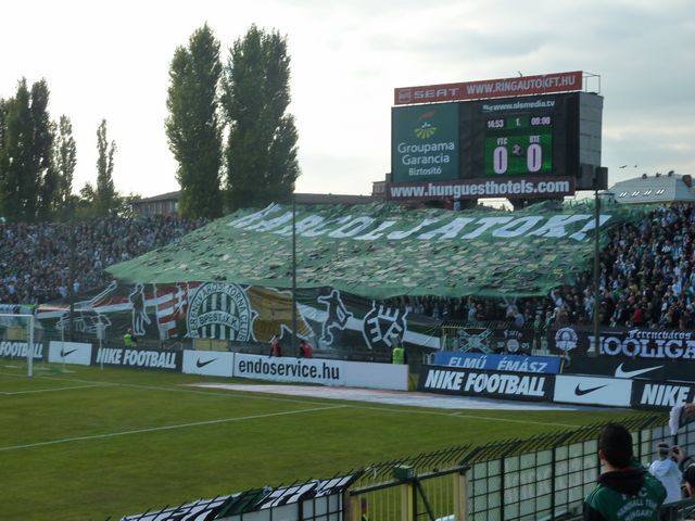 Ferencvaros Budapest - Ujpest Budapest, Florian-Albert-Stadion, NB I, 22/10/2011