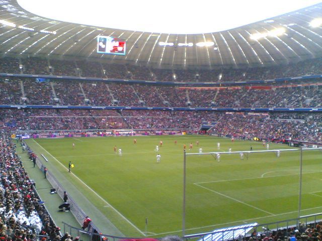 FC Bayern München - VfB Stuttgart, Allianz Arena München, 1. Bundesliga, 23/05/2009