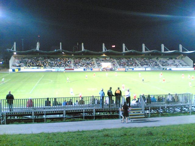 First Vienna FC - SC Parndorf, Casino-Stadion Hohe Warte Wien, Regionalliga Ost, 10/04/2009