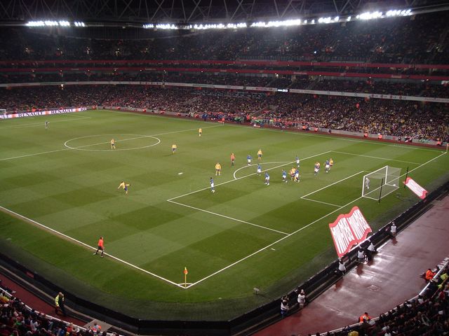 Brasilien - Schweden, Emirates Stadium London, Freundschaftsspiel, 26/03/2008