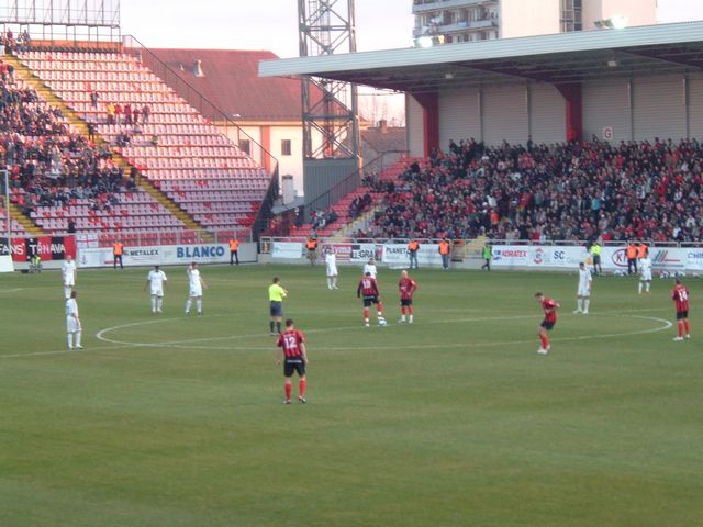 Spartak Trnava - FC Petrzalka, Štadión Antona Malatinského Trnava, Corgon Liga, 15/03/2008