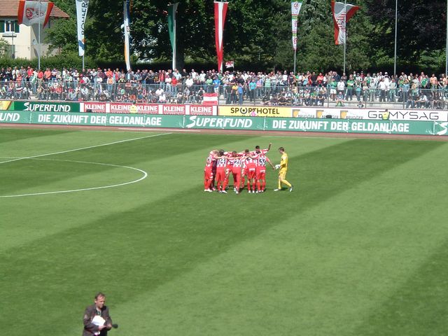 Kapfenberger SV - Rapid Wien, Franz-Fakete-Stadion Kapfenberg, Bundesliga, 31/05/2009