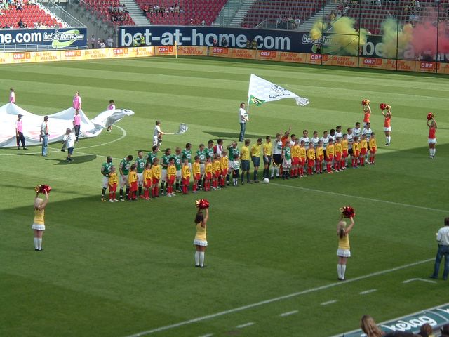 SK Austria Kärnten - SV Ried, Wörtherseestadion Klagenfurt, Bundesliga Österreich, 21/05/2009