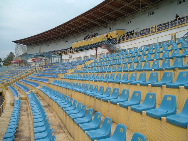 MFK Kosice - FC Zlate Moravce, Štadión Lokomotivy v Cermeli Kosice, Corgon Liga, 02/05/2009