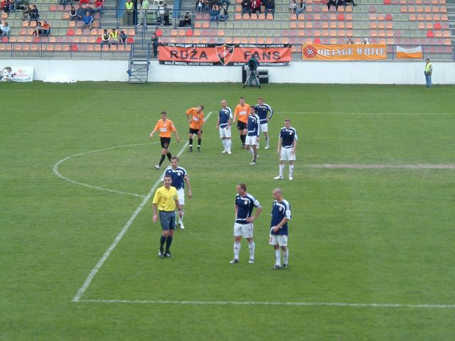 MFK Ružomberok - FK Dukla Banská Bystrica, Futbalový Štadión M.F.K. Ružomberok, Corgon Liga, 18/04/2009