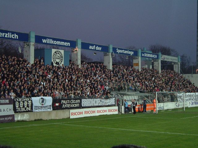 Wiener Sportklub - First Vienna FC, Sportklub-Platz Wien, Regionalliga Ost, 03/04/2009