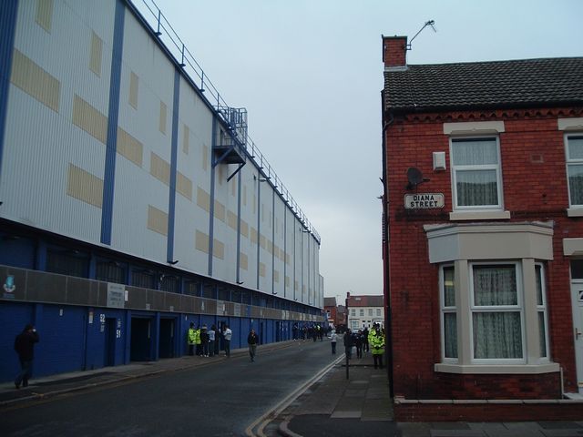 Everton FC - West Bromwich Albion, Goodison Park Liverpool, Premier League, 28/02/2009