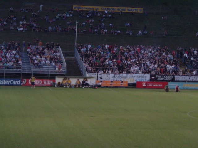 First Vienna FC - Wiener Sportklub, Casino-Stadion Hohe Warte Wien, Regionalliga Ost, 05/09/2008