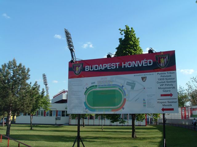 Honved Budapest - MTK Budapest, Boszik Stadion Budapest, NB 1, 27/04/2008