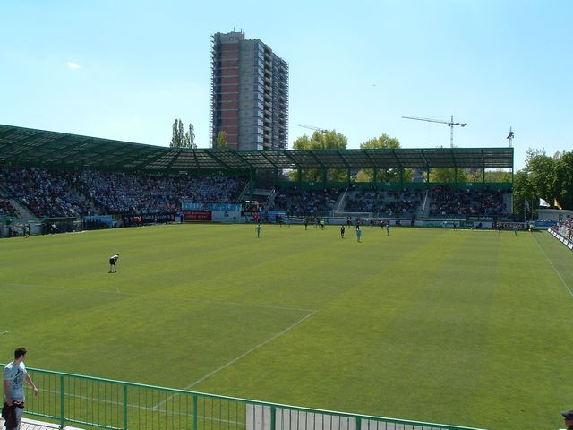 FC Petrzalka - Slovan Bratislava, Petrzalka-Stadion Bratislava, Corgon Liga, 20/04/2008
