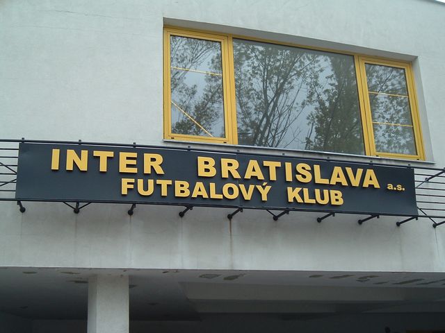 Inter Bratislava - Slovan Duslo Sala, Pasienky Stadion Bratislava, 1. Liga Slowakei, 19/04/2008