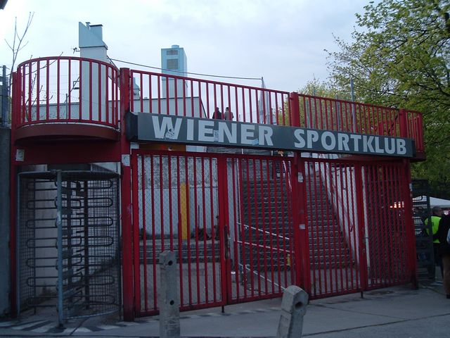 Wiener Sportklub - FAC Wien, Sportklub-Platz Wien, Regionalliga Ost, 11/04/2008