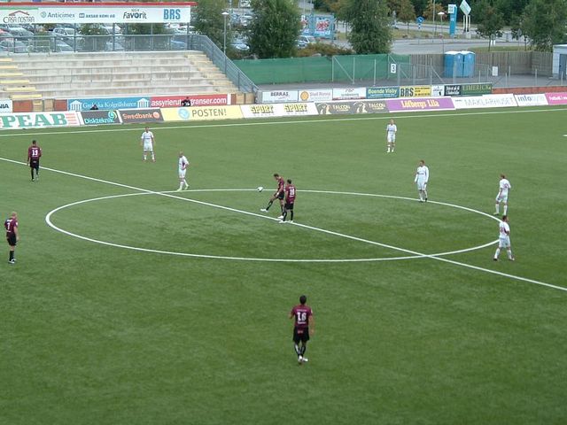 Assyriska FF - Qviding FIF, Södertalje Footballsarena, Superettan (2. Liga SWE), 23/08/2009