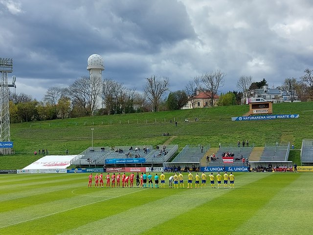 First Vienna FC - FC Dornbirn, Hohe Warte, 2. Bundesliga, 01/04/2023