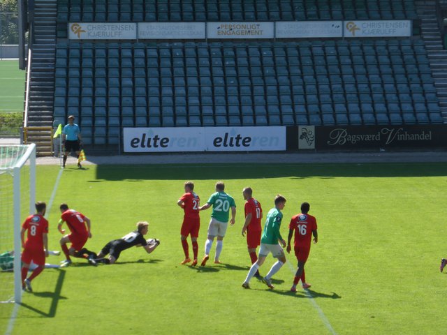 Akademisk Boldklub - Thisted FC, Gladsaxe Stadion, 2nd Division, 04/06/2022