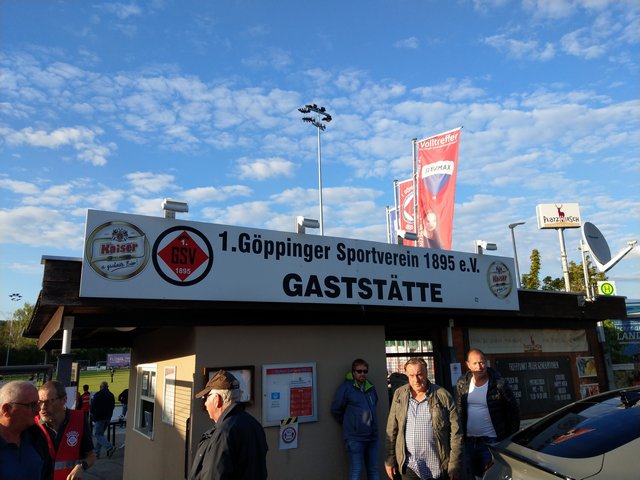 1. Göppinger SV - FC Nöttingen, Stadion Hohenstaufenstraße, Oberliga BaWü, 02/09/2020
