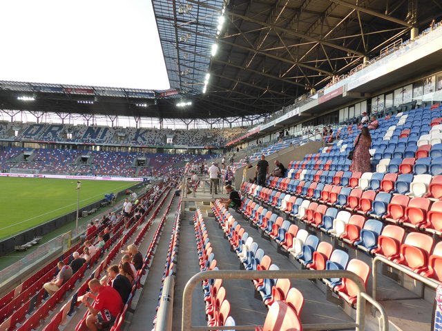Gornik Zabrze - Lech Poznan, Ernst-Pohl-Stadion, Extraklasa, 30/07/2021