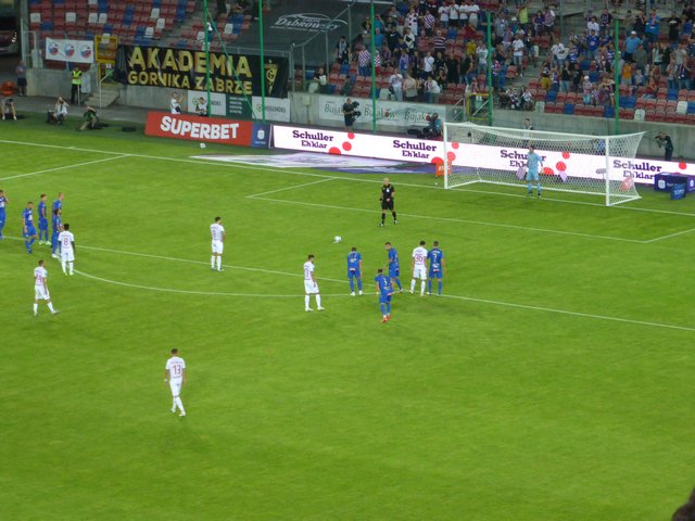 Gornik Zabrze - Lech Poznan, Ernst-Pohl-Stadion, Extraklasa, 30/07/2021