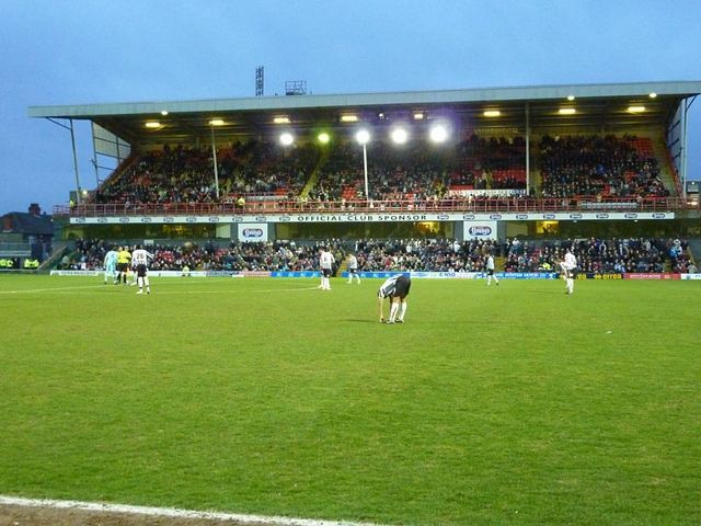 Grimsby Town - Northampton Town, Blundell Park, League Two, 02/04/2010