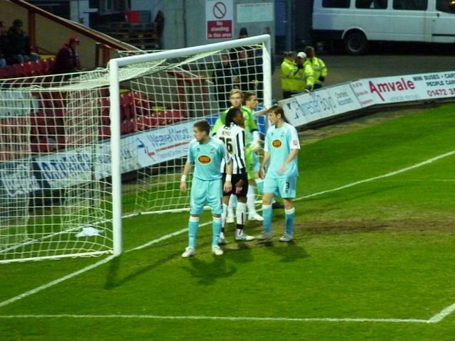 Grimsby Town - Northampton Town, Blundell Park, League Two, 02/04/2010