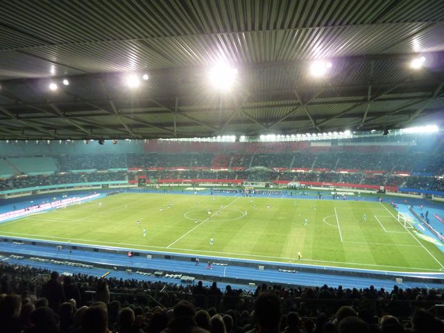 Rapid Wien - Austria Wien, Happelstadion, Bundesliga Österreich, 18/02/2012
