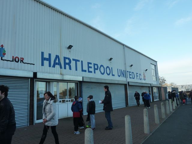 Hartlepool United - Burton Albion, Victoria Park, League Two, 21/12/2013
