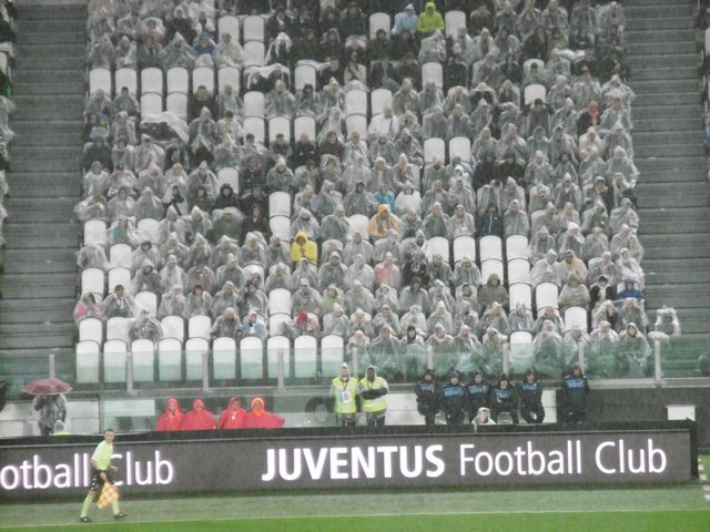 Juventus Turin - Lazio Rom, Juventus Stadium, Serie A, 18/04/2015